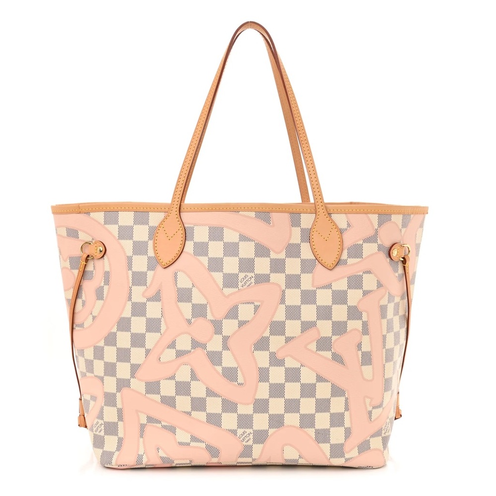 🌸 Authentic* Like New* Louis Vuitton Tahitienne Neverfull MM ✨